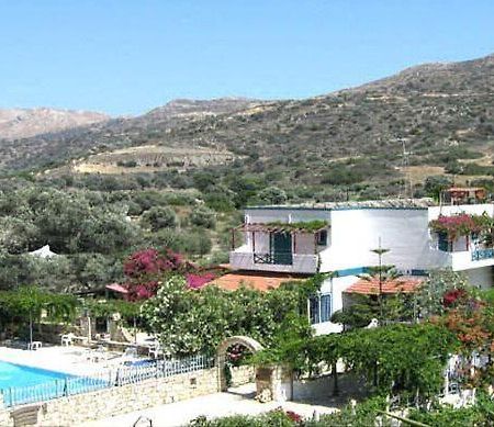 Armonia Hotel Matala Eksteriør billede