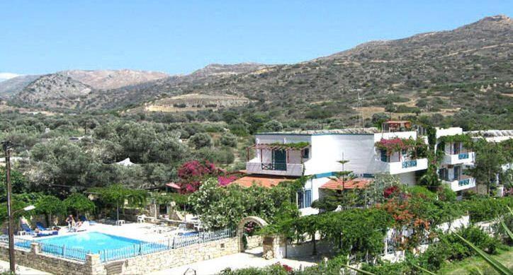 Armonia Hotel Matala Eksteriør billede