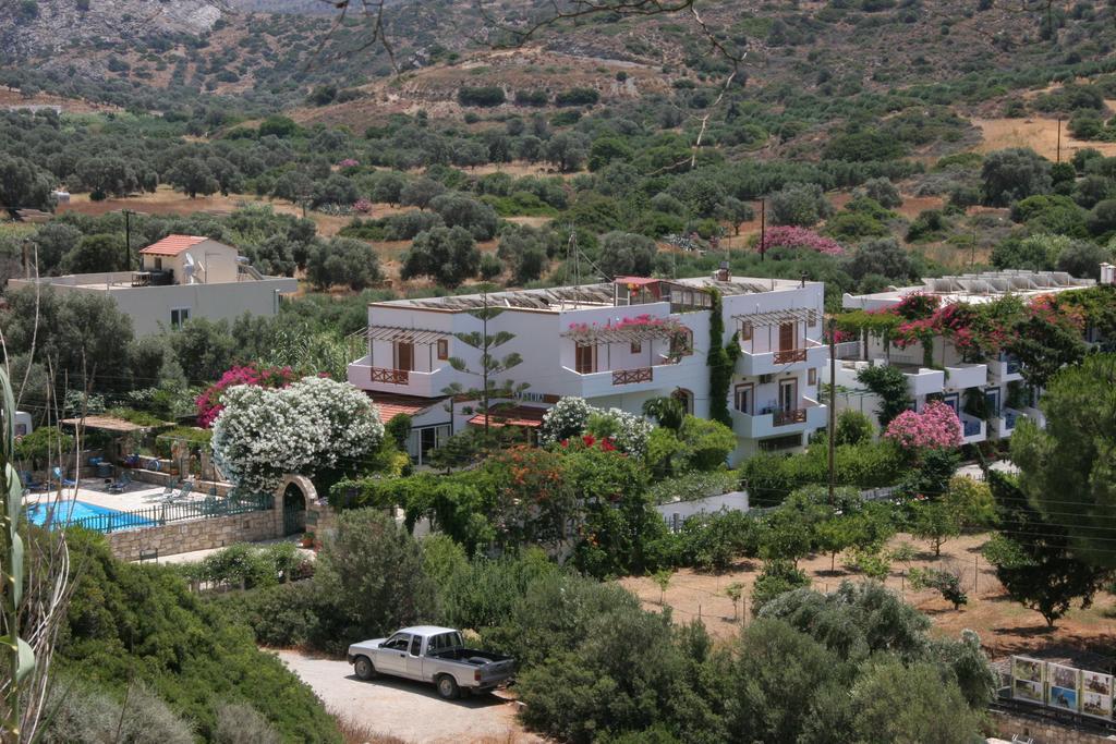Armonia Hotel Matala Eksteriør billede