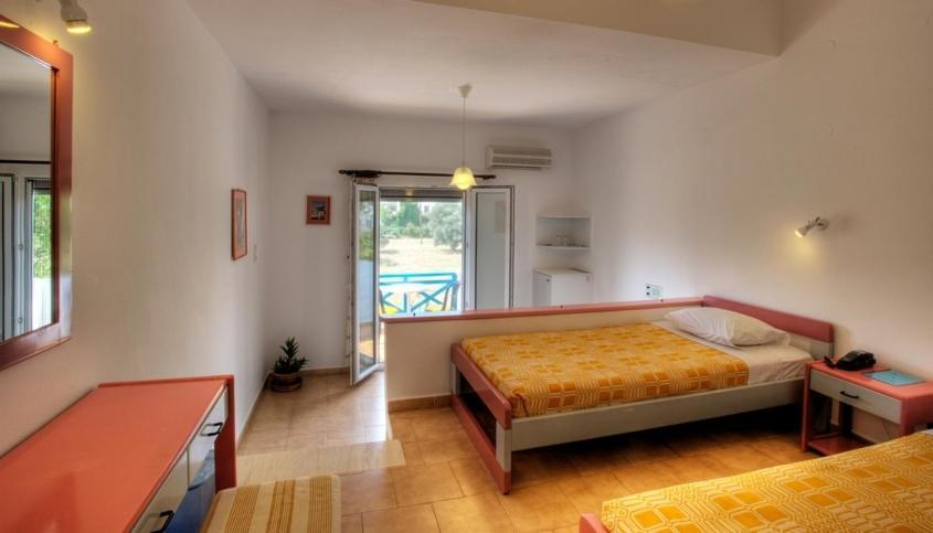 Armonia Hotel Matala Eksteriør billede