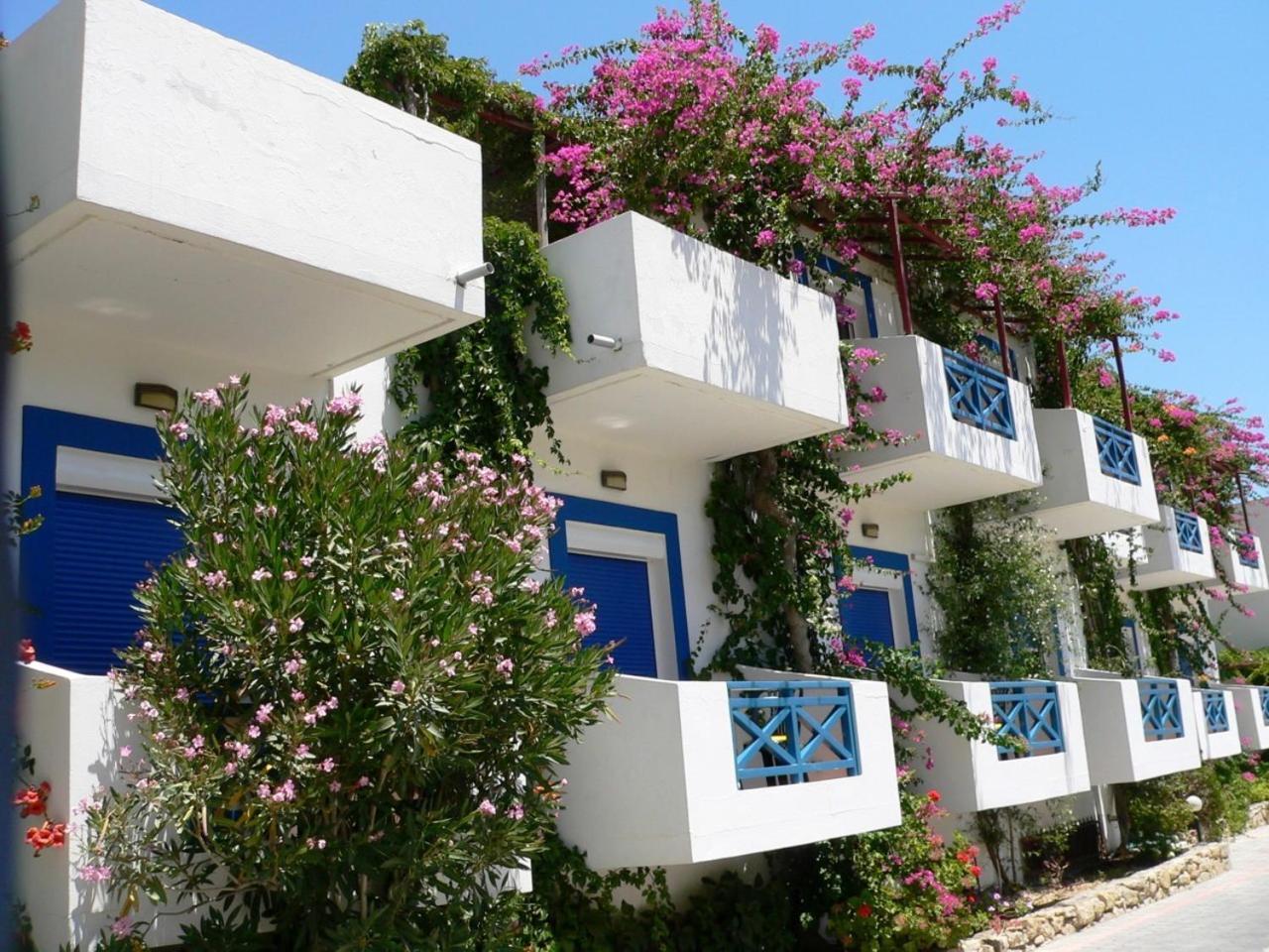 Armonia Hotel Matala Eksteriør billede