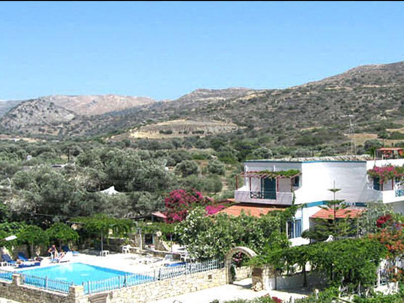 Armonia Hotel Matala Eksteriør billede